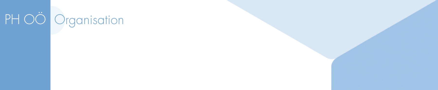 Banner Organisation