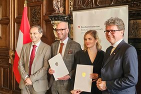 Webbild - Dekretverleihung Vizerektor*in
