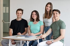 Webbild - Studierende news