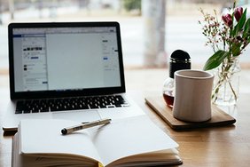 Webbild - online Vortrag